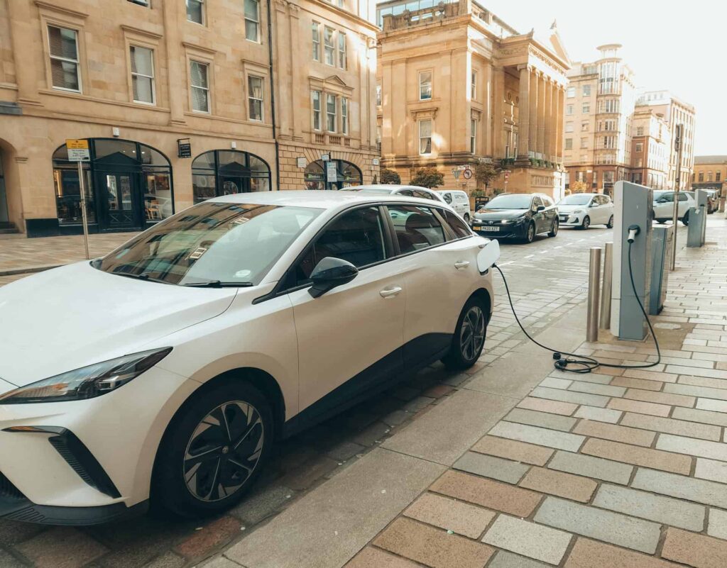 CommercialEV Charger Station
