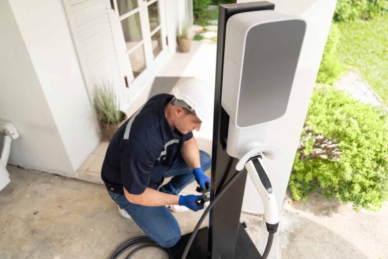 Global EV Charger technician